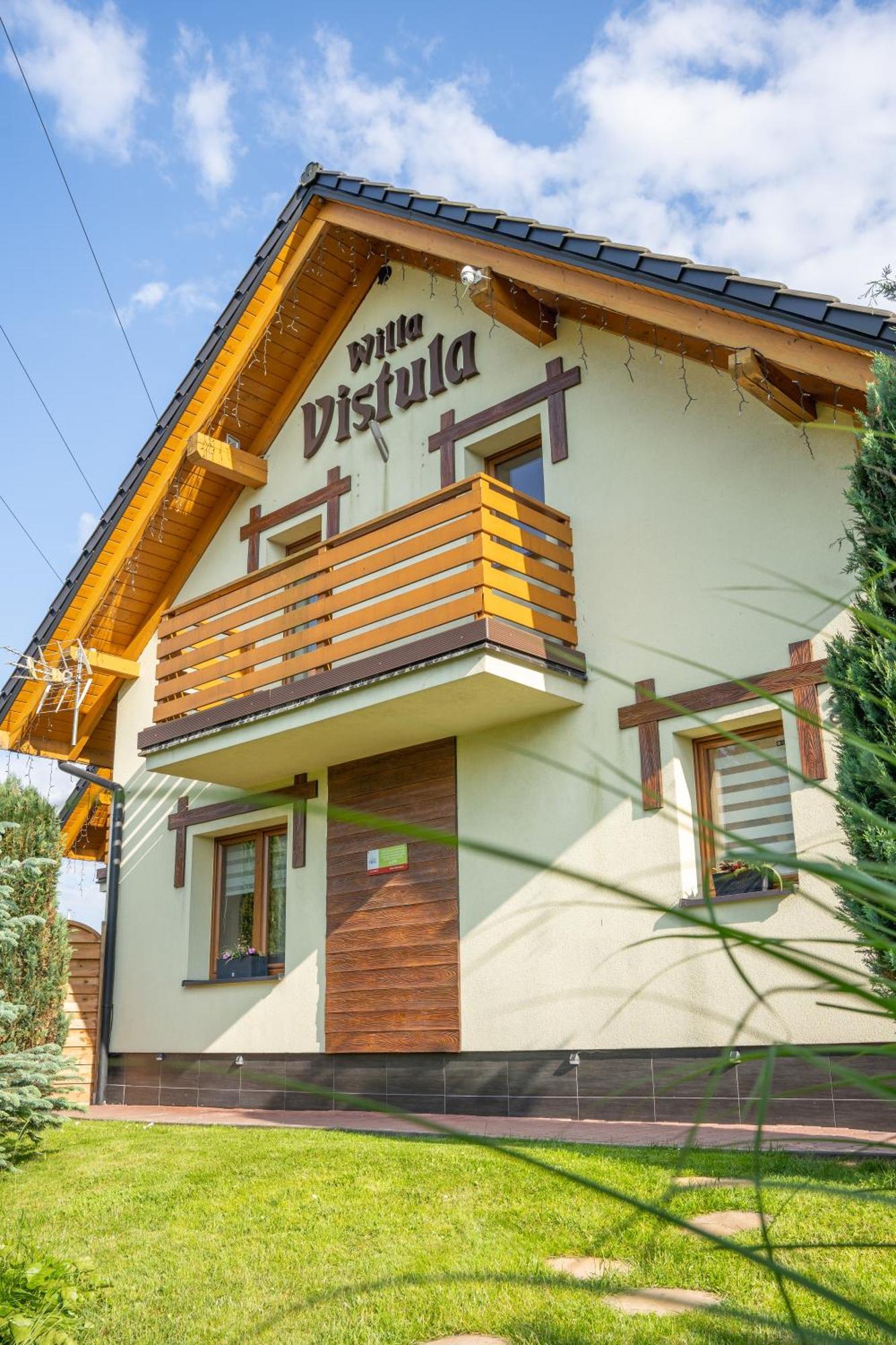 Willa Vistula Domki Na Wylacznosc Wisła Eksteriør bilde
